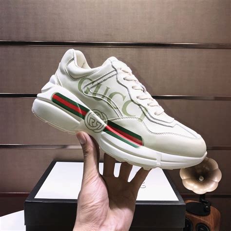 are Gucci rhyton shoes genuine